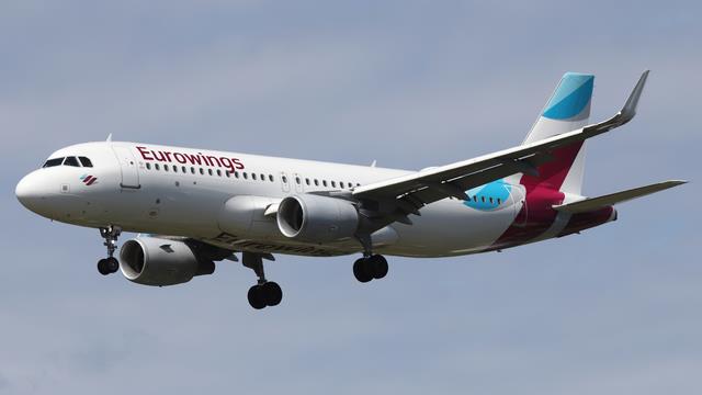 D-AEWK:Airbus A320-200:Eurowings